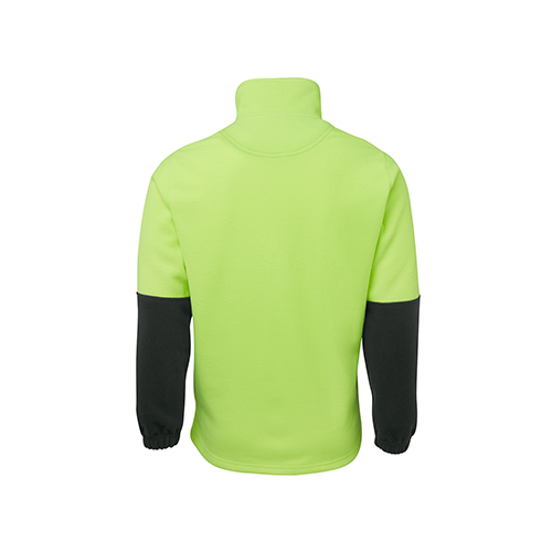 Hi Vis Half Zip Polar Fleece | 6HVPF