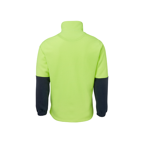 Hi Vis Half Zip Polar Fleece | 6HVPF