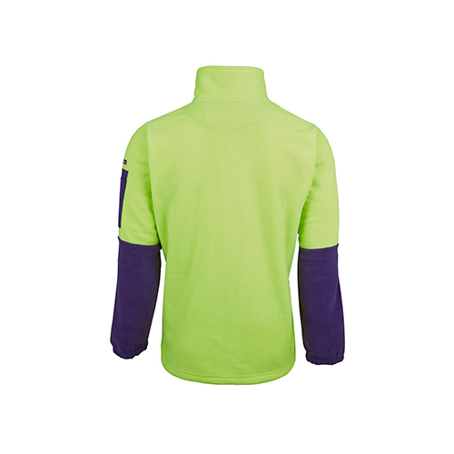 Hi Vis Half Zip Polar Fleece | 6HVPF