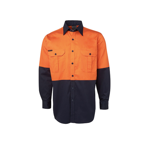 Hi Vis Long Sleeve 190g Shirt | 6HWL