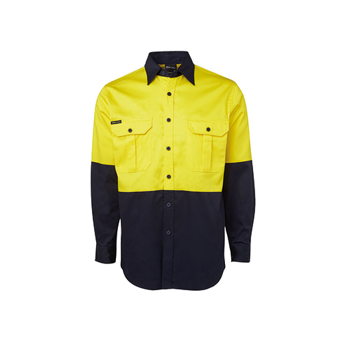 Hi Vis Long Sleeve 190g Shirt | 6HWL