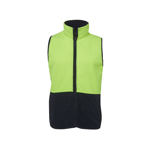 Hi Vis Polar Vest | 6HVPV