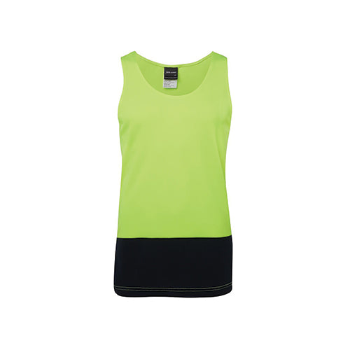 Hi Vis Traditional Singlet | 6HTS