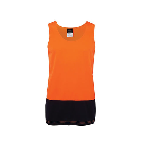 Hi Vis Traditional Singlet | 6HTS