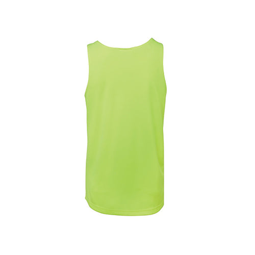 Hi Vis Traditional Singlet | 6HTS