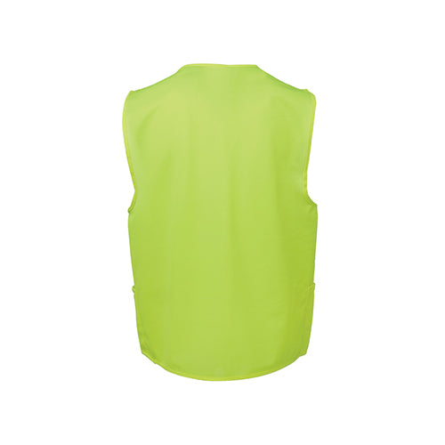 Hi Vis Zip Safety Vest | 6HVSZ