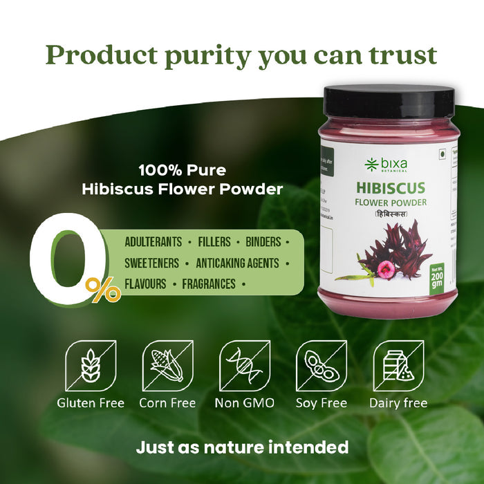 Hibiscus Flower Powder ( Hibiscus Sabdariffa )