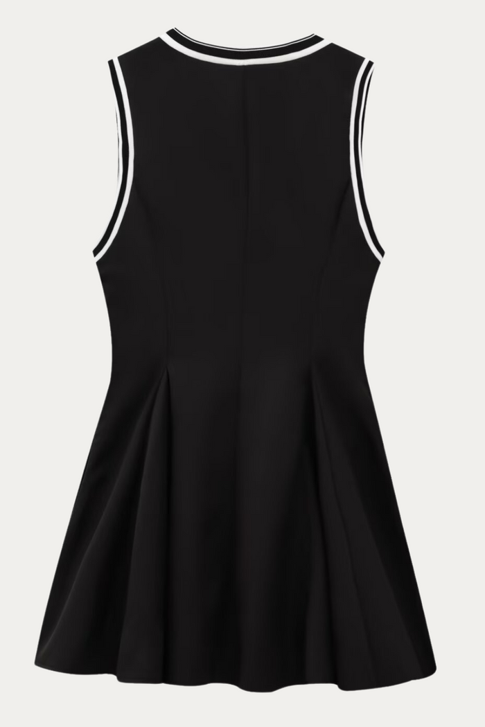 Hilary Knitted Dress Sleeveless