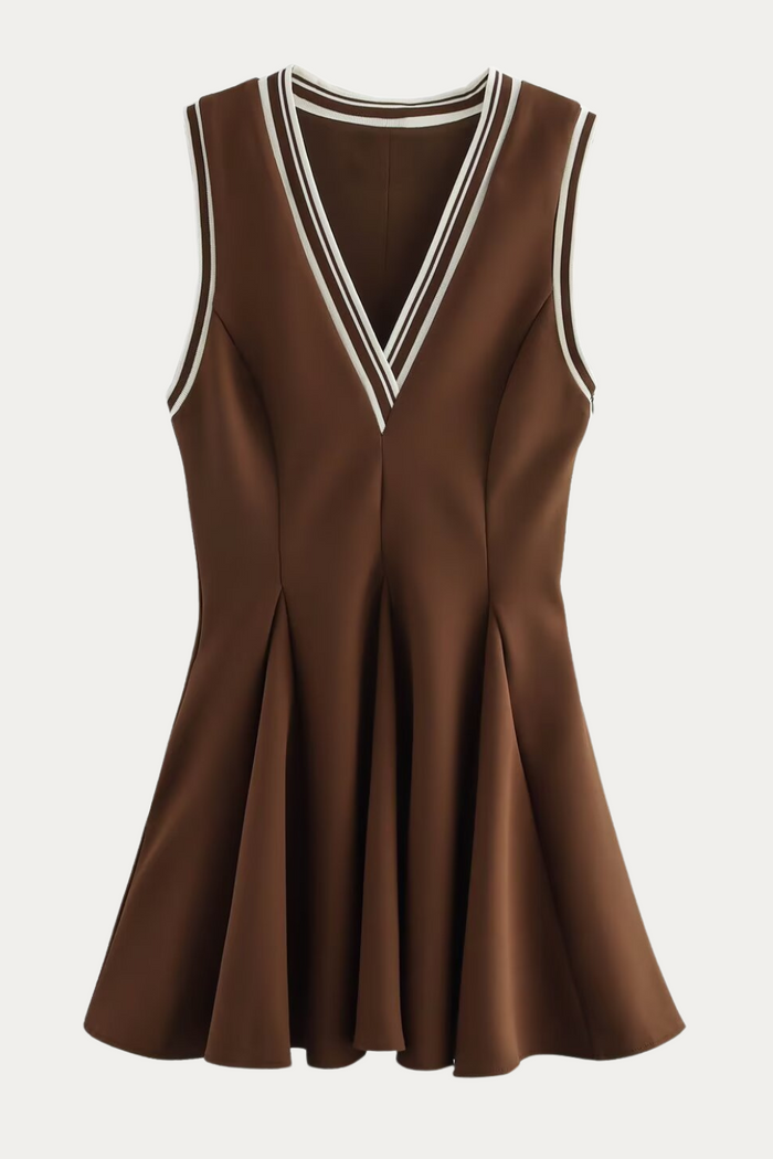Hilary Knitted Dress Sleeveless