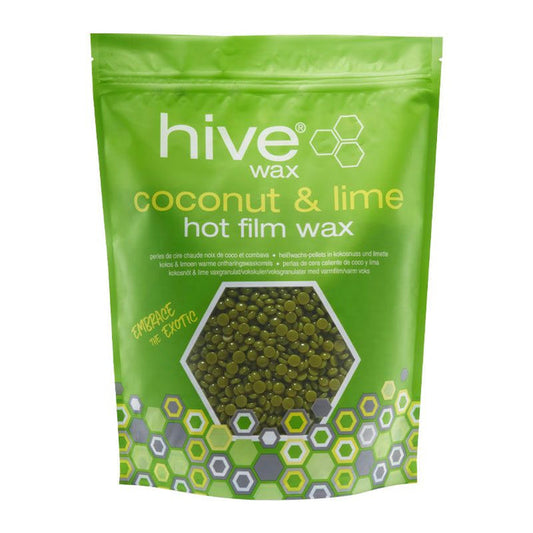 Hive Wax Coconut and Lime Hot Film Wax Pellets 700g