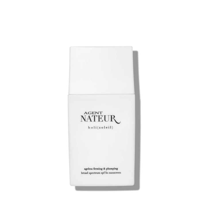 Agent Nateur-Holi (Soleil) Ageless Firming & Plumping Spf 50-Sun Care-holisoleil-whitebackground-The Detox Market |