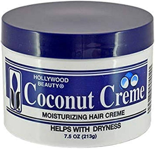 Hollywood Beauty Coconut Creme 7.5oz