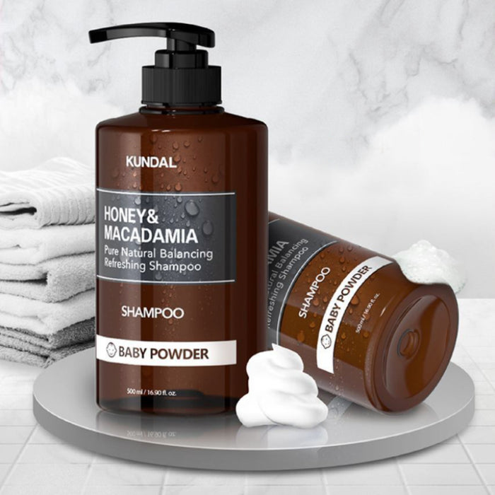 Honey & Macadamia Shampoo - Korean-Skincare