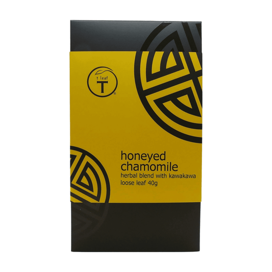 Honeyed Chamomile with NZ Kawakawa Gift Box | tea gift New Zealand | t leaf T
