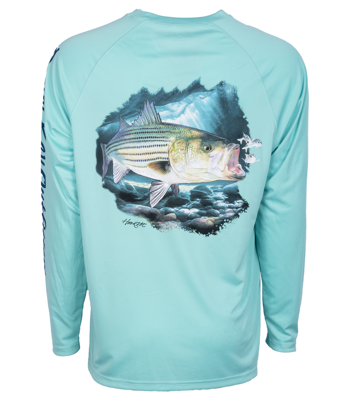 Striped Bass 4 Aqua