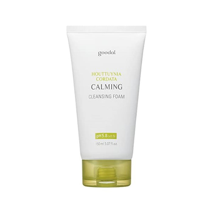 Houttuynia Cordata Calming Cleansing Foam - Korean-Skincare