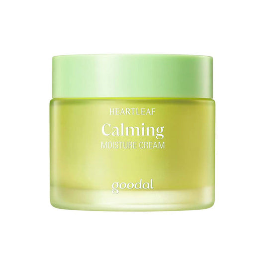 Goodal Houttuynia Cordata Calming Moisture Cream Nudie Glow Australia
