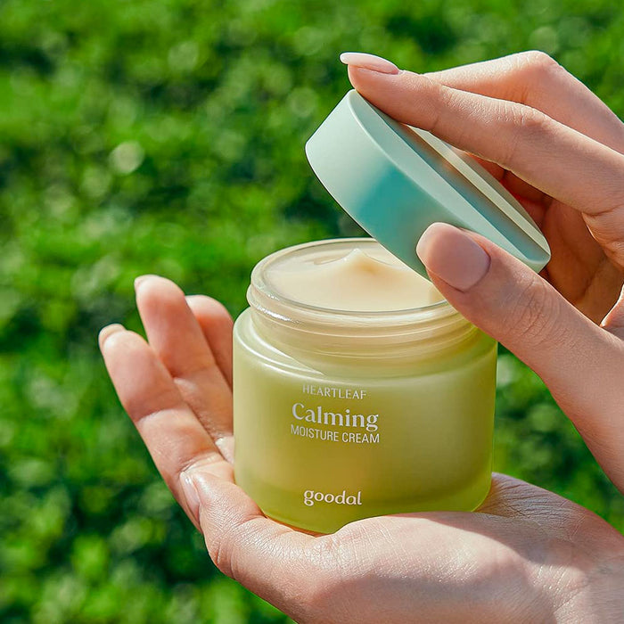 Goodal Houttuynia Cordata Calming Moisture Cream Nudie Glow Australia