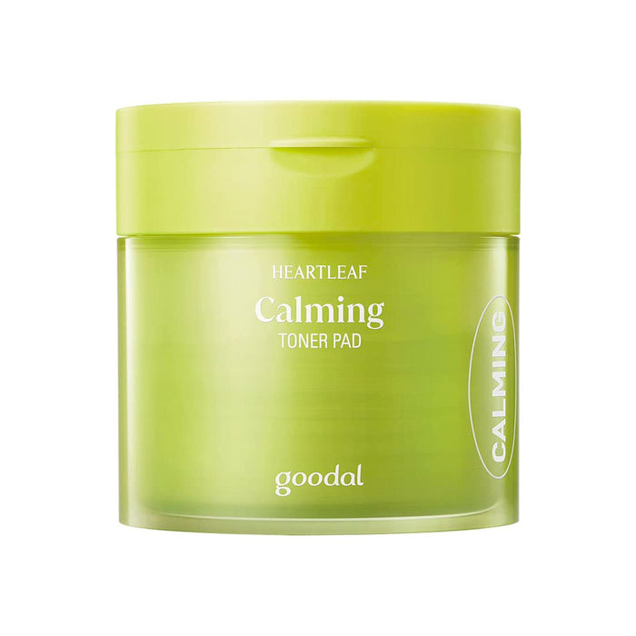 Goodal Houttuynia Cordata Calming Toner Pad Nudie Glow Australia