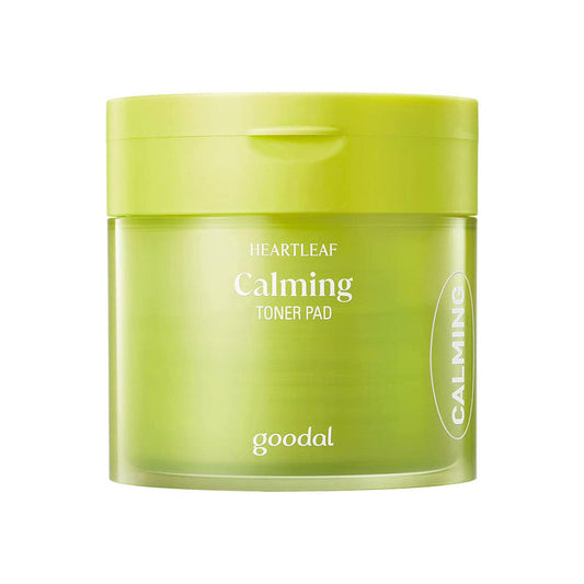 Goodal Houttuynia Cordata Calming Toner Pad Nudie Glow Australia