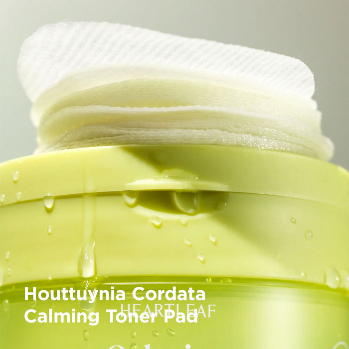 Goodal Houttuynia Cordata Calming Toner Pad Nudie Glow Australia