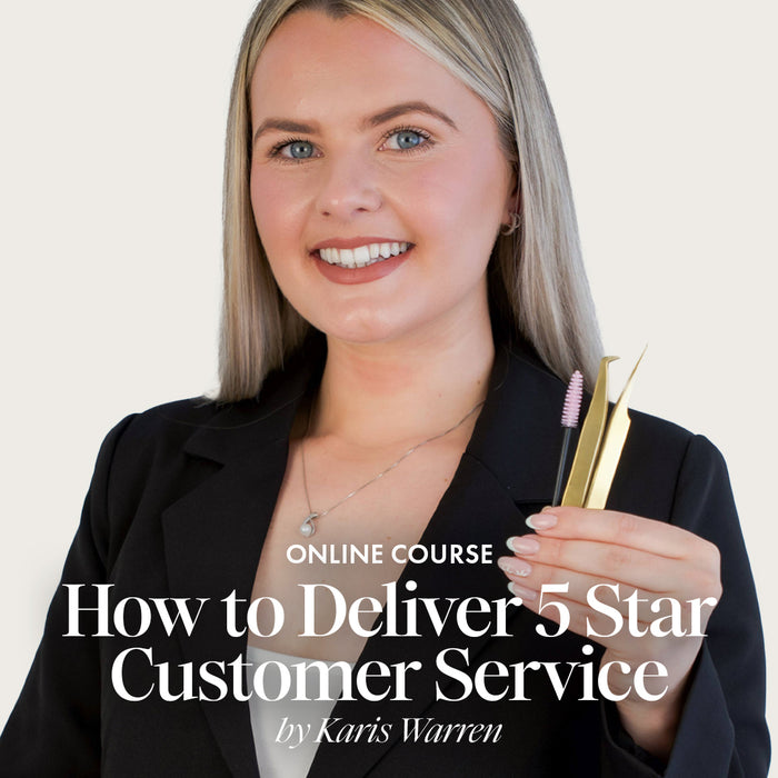 How To Deliver 5 Star Customer Service - Recorded Webinar by Karis Warren