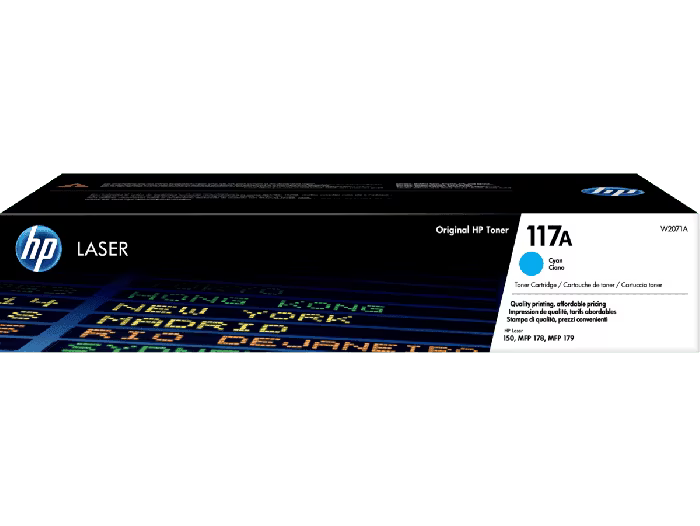 HP 117A Cyan Toner - Office R Us Lagos