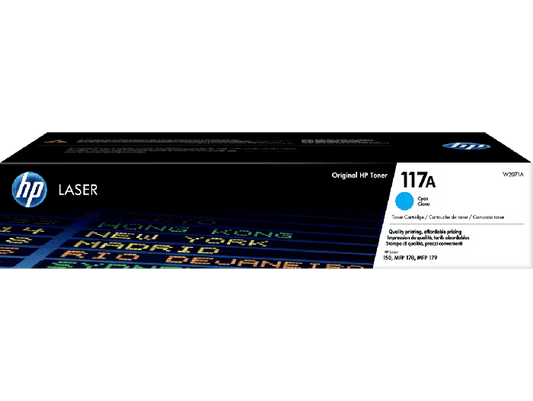 HP 117A Cyan Toner - Office R Us Lagos