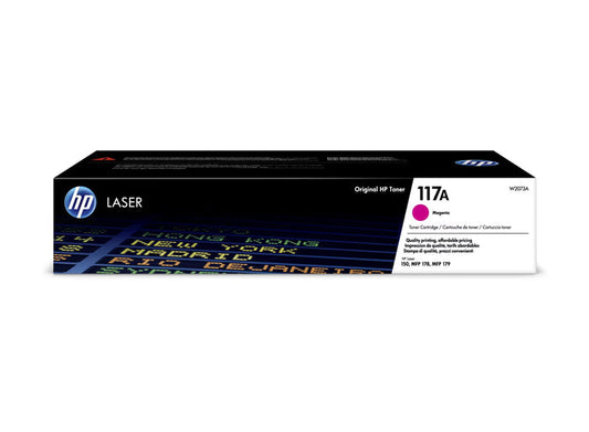 HP 117A Magenta Toner - Office R Us Lagos