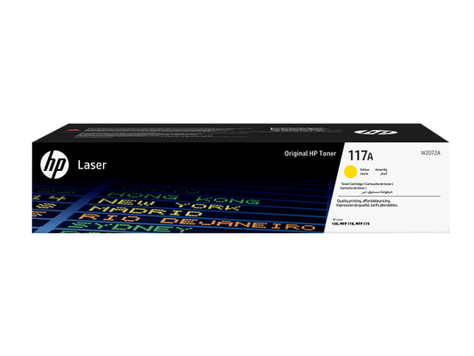 HP 117A Yellow Toner - Office R Us Lagos