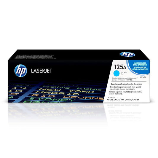 HP 125A Cyan Toner - Office R Us Lagos