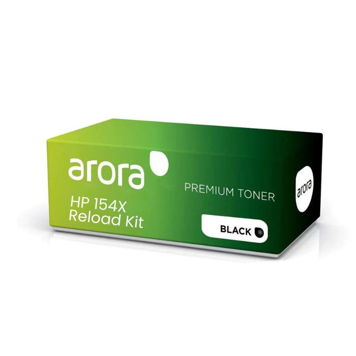 HP 154X High Yield Black Compatible Toner Reload Kit - W1540X