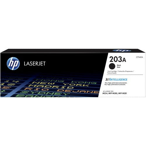 HP 203A Original Black LaserJet Toner Cartridge - CF540A