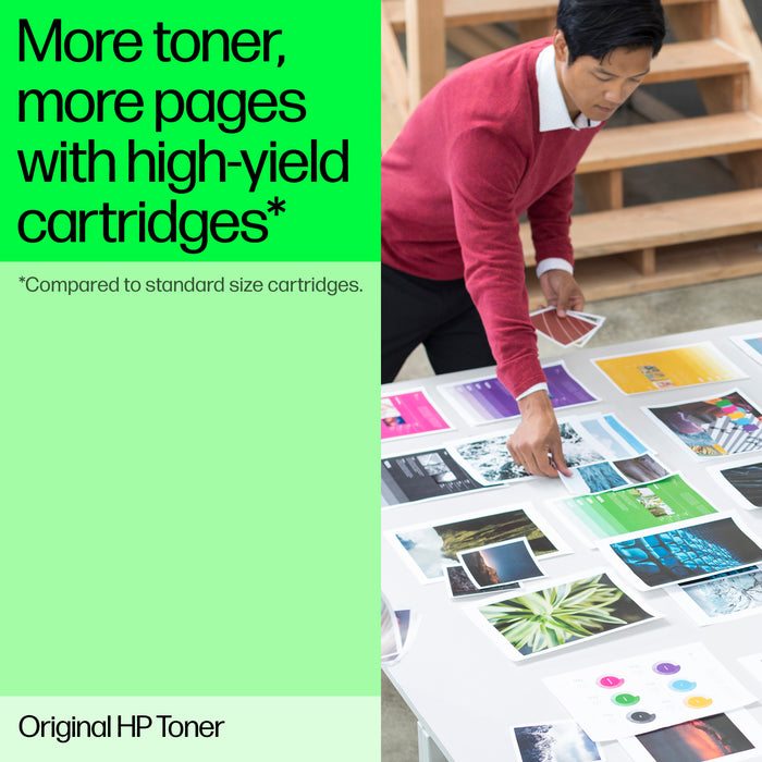 HP 203A Original Black LaserJet Toner Cartridge - CF540A
