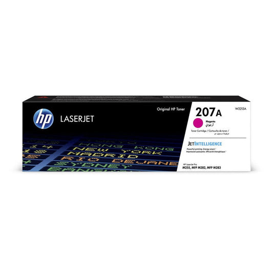 HP 207A Magenta Original LaserJet Toner Cartridge - W2213A