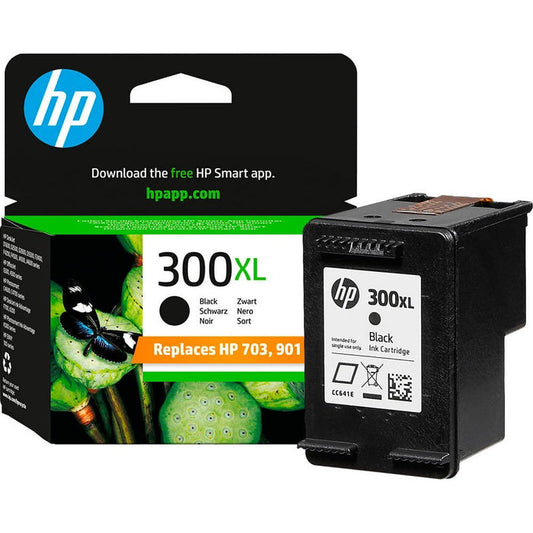 HP 300XL High Yield Black Original Ink Cartridge - CC641EE Past Best Expiry Date