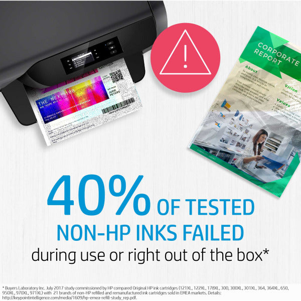 HP 300XL High Yield Black Original Ink Cartridge - CC641EE Past Best Expiry Date