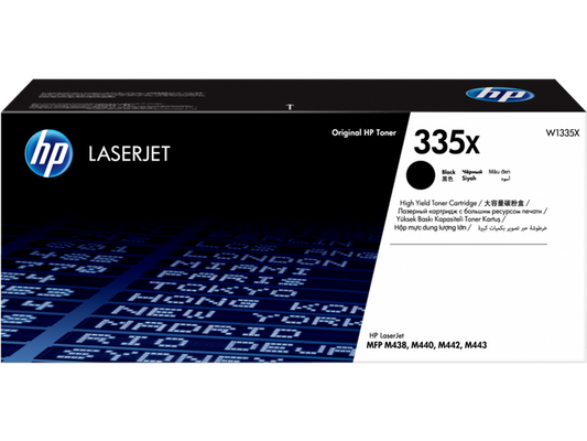 HP 335X High Yield Black Original Toner - W1335X