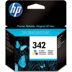 HP 342 Tri-colour Original Ink Cartridge - C9361EE - Past Best Expiry Date
