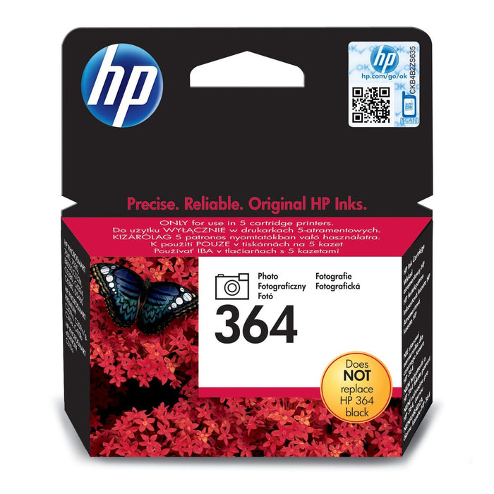 HP 364 Photo Original Ink Cartridge - CB317EE