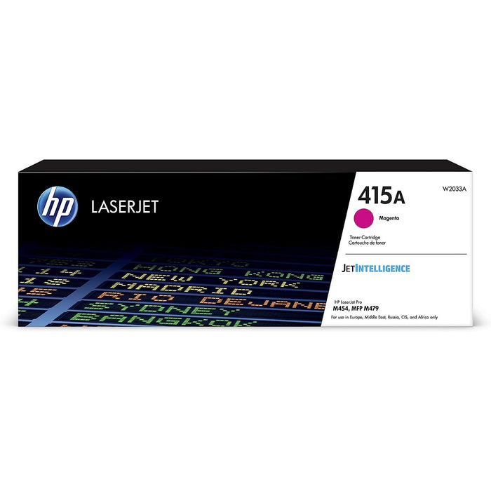 HP 415A Magenta Original LaserJet Toner Cartridge - W2033A