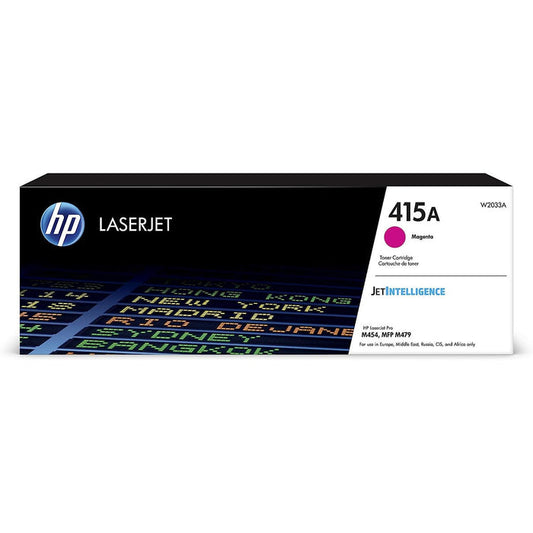 HP 415A Magenta Original LaserJet Toner Cartridge - W2033A