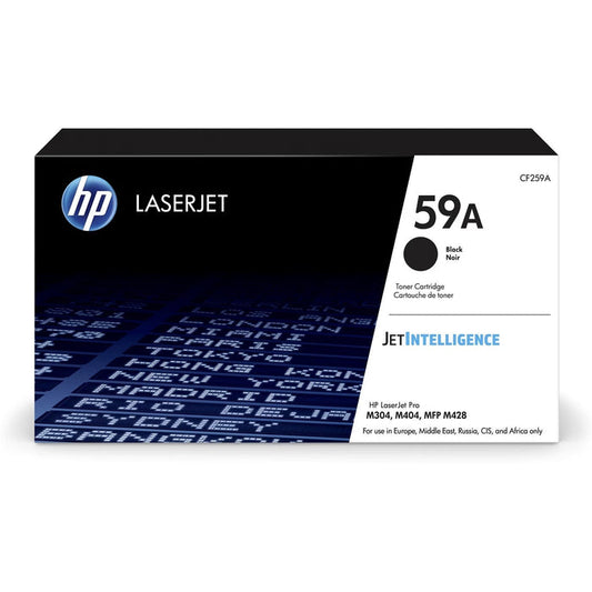 HP 59A Black Original LaserJet Toner Cartridge - CF259A