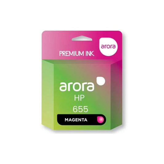 HP 655 Magenta Compatible Ink - CZ111AE