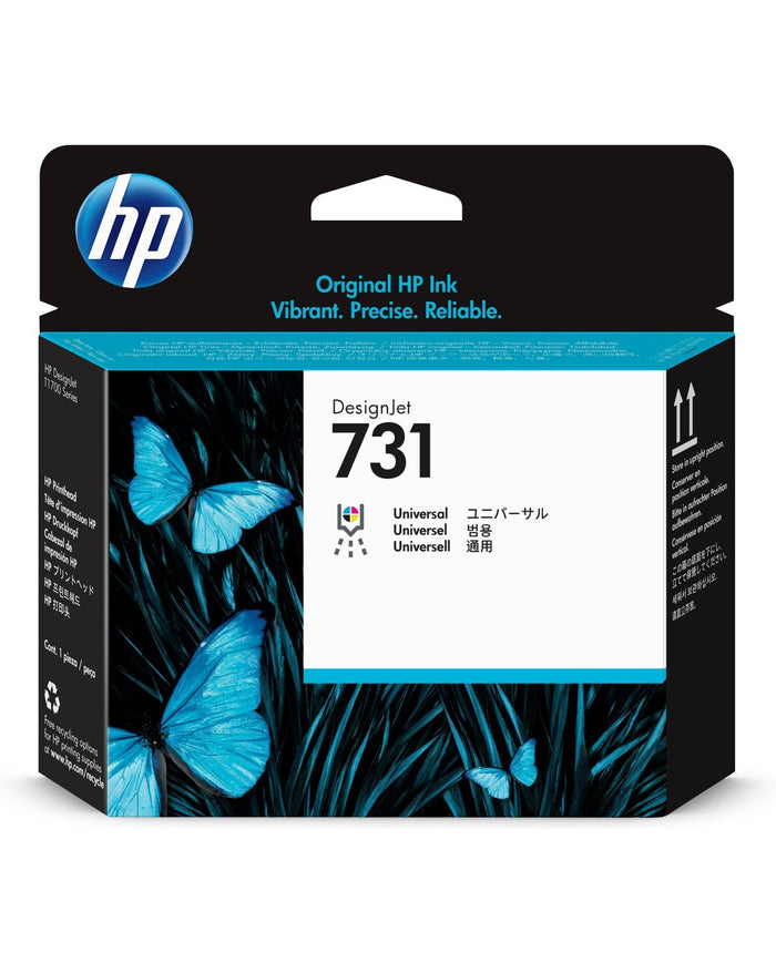 HP 731 Universal Original DesignJet Printhead - P2V27A