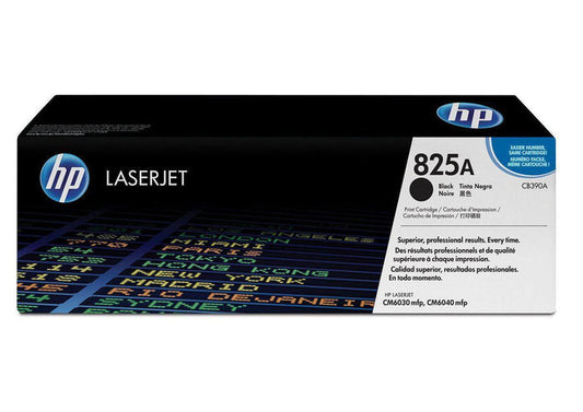 HP 825A toner black - HP-CB390A - tonerandink.co.za