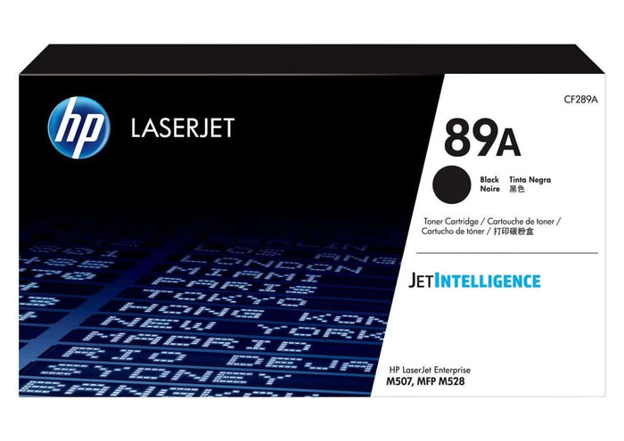 HP 89A toner black - CF289A - tonerandink.co.za