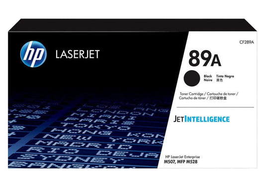 HP 89A toner black - CF289A - tonerandink.co.za