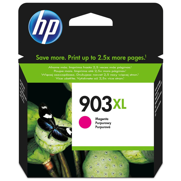 HP 903XL Original High Yield Magenta Ink Cartridge - T6M07AE