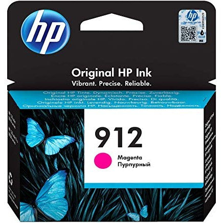 HP 912 Magenta Original Ink Cartridge - 3YL78AE